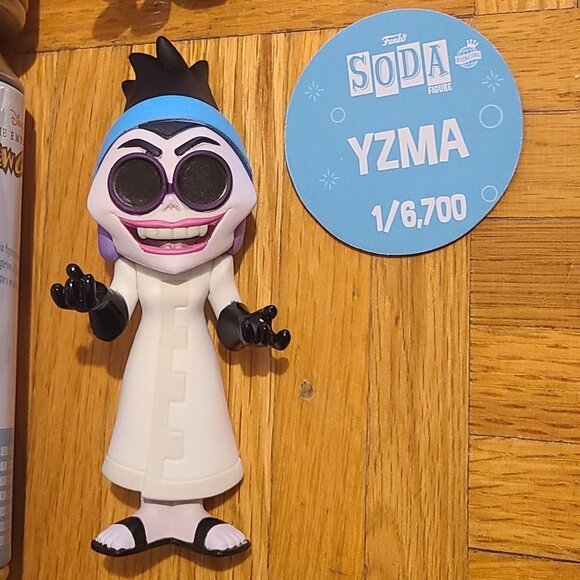Funko Soda - Disney - Emperor's New Groove - Kuzco - Yzma - Picture 4 of 4